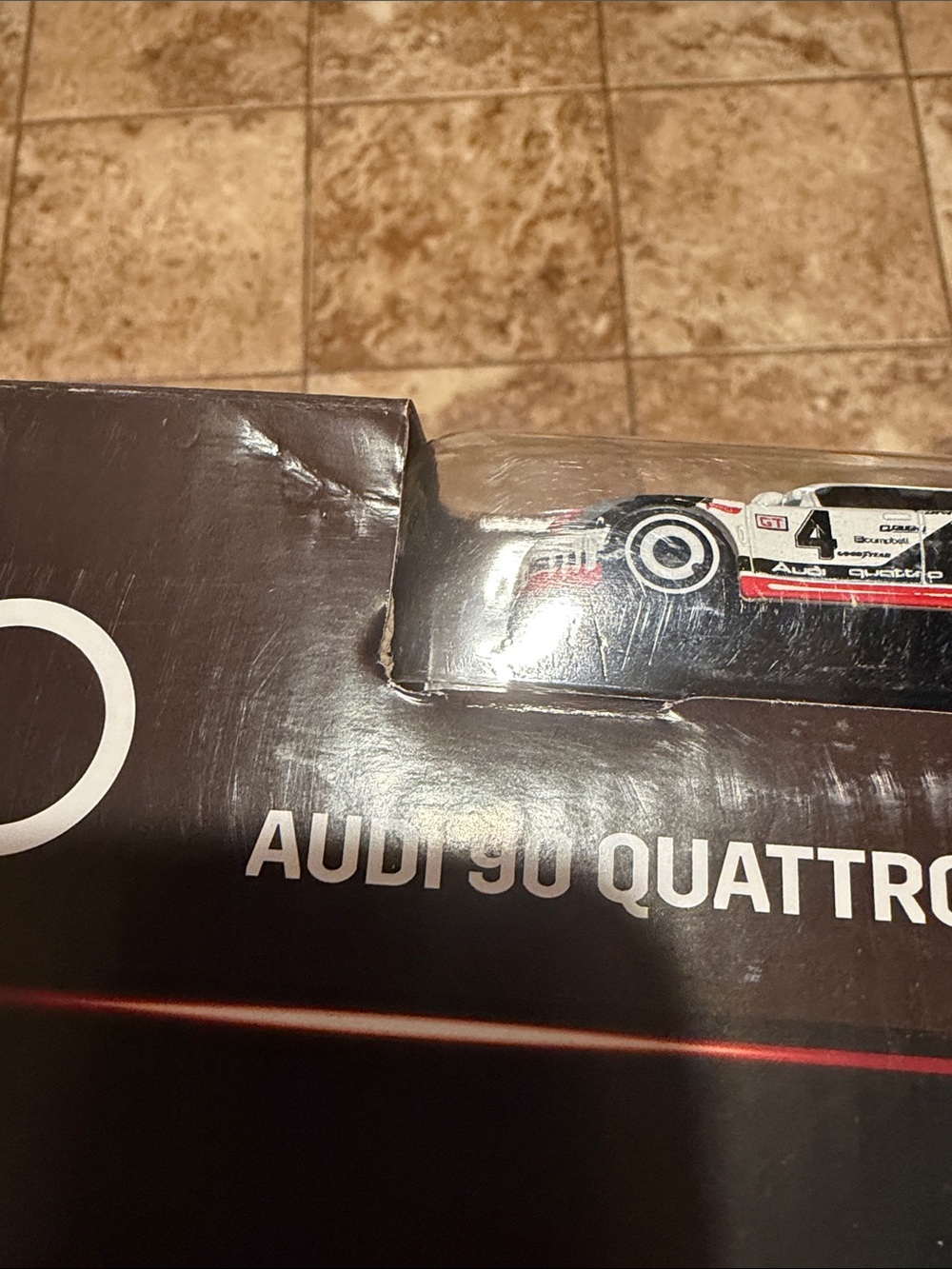 Hot Wheels Audi 90 Quattro Imsa Gto Collector Building Set View 4